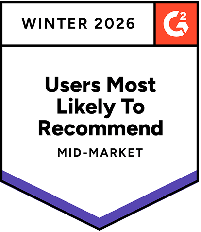 G2 Recommend
